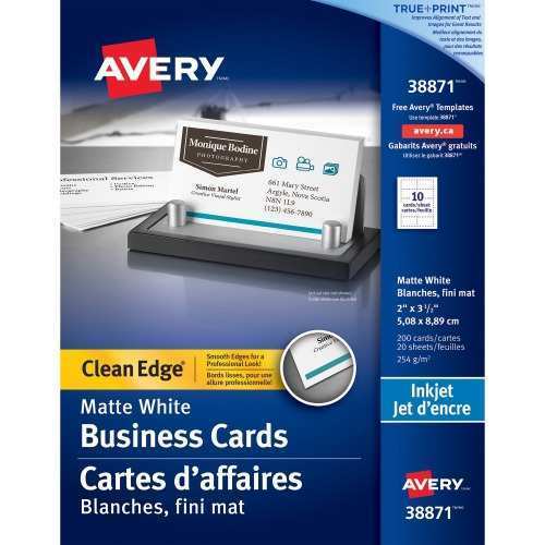 34 The Best Avery Business Card Template 38871 in Photoshop with Avery Business Card Template 38871