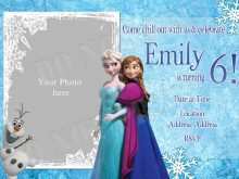 34 The Best Elsa Birthday Card Template in Photoshop for Elsa Birthday Card Template