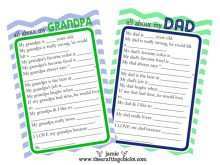 34 The Best Fathers Day Card Templates Jobs in Word with Fathers Day Card Templates Jobs