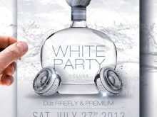 34 The Best Free All White Party Flyer Template Download for Free All White Party Flyer Template