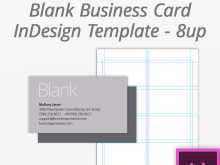 34 The Best Free Business Card Template For Indesign Formating with Free Business Card Template For Indesign