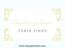 34 The Best Place Card Template Free Download Word Download by Place Card Template Free Download Word