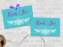 34 The Best Thank You Card Template Doc Formating by Thank You Card Template Doc