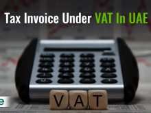 34 The Best Vat Invoice Format As Per Fta Templates for Vat Invoice Format As Per Fta