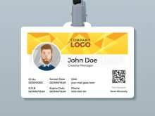 34 The Best Yellow Id Card Template With Stunning Design for Yellow Id Card Template