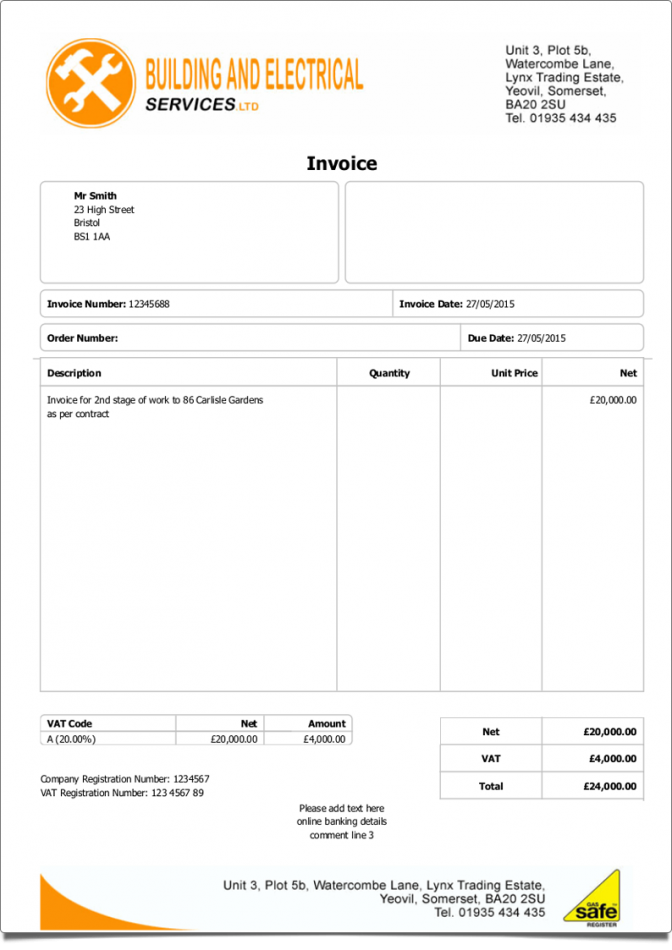 34 Visiting It Contractor Invoice Template Uk for Ms Word with It Contractor Invoice Template Uk