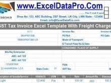 34 Visiting Tax Invoice Format For Transporter for Ms Word with Tax Invoice Format For Transporter