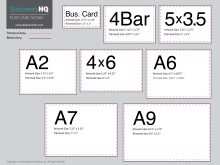 35 Adding 4 Bar Card Template Download for 4 Bar Card Template