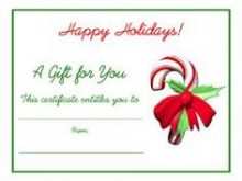 35 Adding Gift Card Template For Christmas with Gift Card Template For Christmas