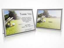 35 Adding Golf Thank You Card Template for Ms Word with Golf Thank You Card Template