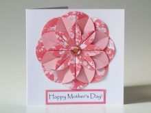 35 Adding Homemade Mother S Day Card Templates With Stunning Design with Homemade Mother S Day Card Templates