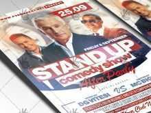 35 Adding Stand Up Comedy Flyer Templates With Stunning Design by Stand Up Comedy Flyer Templates