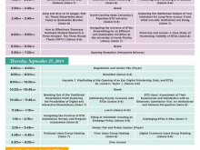 35 Best 3 Day Conference Agenda Template Download by 3 Day Conference Agenda Template