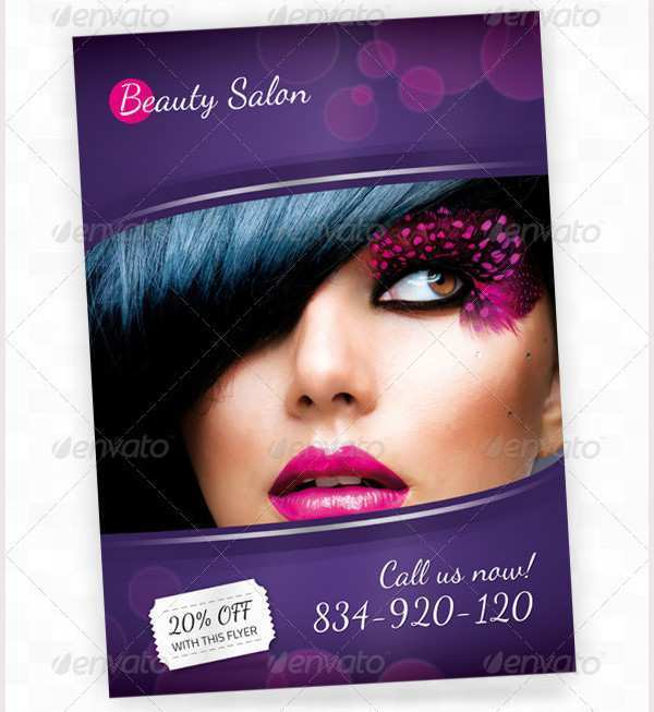 35 Best Beauty Salon Flyer Templates Free in Word with Beauty Salon Flyer Templates Free