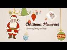 35 Best Christmas Card Template After Effect Maker by Christmas Card Template After Effect