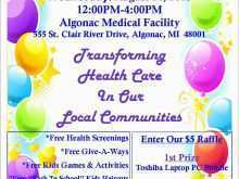 35 Best Health Fair Flyer Templates Free for Health Fair Flyer Templates Free