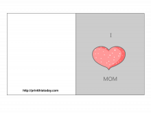 35 Best Mothers Day Cards To Print At Home Maker with Mothers Day Cards To Print At Home