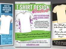 35 Best T Shirt Fundraiser Flyer Template Formating with T Shirt Fundraiser Flyer Template