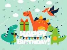 35 Birthday Card Template Dinosaur in Photoshop for Birthday Card Template Dinosaur
