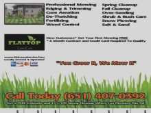 35 Blank Free Lawn Mowing Flyer Template Templates for Free Lawn Mowing Flyer Template