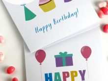35 Blank Happy Birthday Card Template Free Printable Layouts by Happy Birthday Card Template Free Printable
