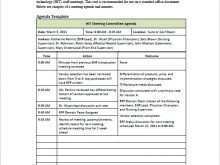 35 Blank Hospital Meeting Agenda Template Now by Hospital Meeting Agenda Template