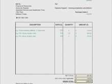 35 Blank Lawn Service Invoice Template Templates by Lawn Service Invoice Template