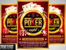 35 Blank Poker Flyer Template Free Templates with Poker Flyer Template Free