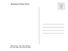 35 Blank Postcard Template For Indesign Templates for Postcard Template For Indesign
