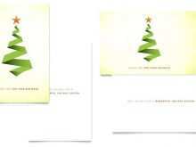 35 Create Christmas Business Card Template For Word With Stunning Design with Christmas Business Card Template For Word
