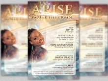 35 Create Gospel Flyer Template Free PSD File for Gospel Flyer Template Free