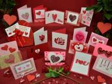 Heart Card Templates Examples