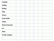 35 Create Homeschool Report Card Template Excel Layouts by Homeschool Report Card Template Excel