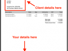 35 Create Invoice Template For Limited Company Maker with Invoice Template For Limited Company