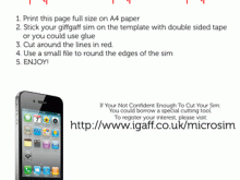 35 Create Iphone 4 Sim Card Cutting Template for Ms Word by Iphone 4 Sim Card Cutting Template