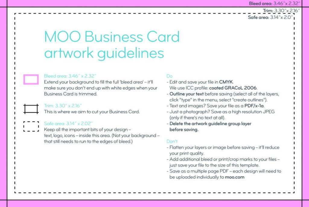 35 Create Moo Business Card Template Ai Formating for Moo Business Card Template Ai