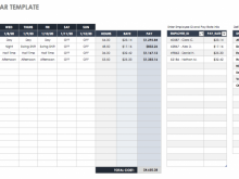 35 Create Yearly Class Schedule Template Maker for Yearly Class Schedule Template