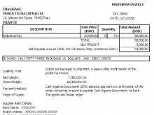 35 Creating Invoice Template For Export Formating by Invoice Template For Export