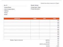 35 Creating Invoice Template For Freelance Work in Word with Invoice Template For Freelance Work