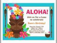35 Creating Luau Flyer Template Formating with Luau Flyer Template