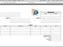 35 Creating Material And Labor Invoice Template by Material And Labor Invoice Template