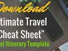 35 Creating Travel Itinerary Template Mac Formating by Travel Itinerary Template Mac