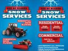 35 Creative Free Snow Plowing Flyer Template Layouts by Free Snow Plowing Flyer Template