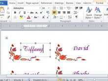 35 Creative How To Create Card Template In Word For Free with How To Create Card Template In Word