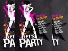 35 Creative Party Invitation Flyer Templates in Word by Party Invitation Flyer Templates