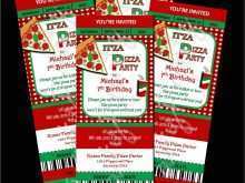 35 Creative Pizza Party Flyer Template Formating for Pizza Party Flyer Template