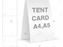35 Creative Tent Card Template A4 Now by Tent Card Template A4
