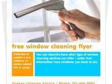 35 Creative Window Cleaning Flyer Template For Free for Window Cleaning Flyer Template