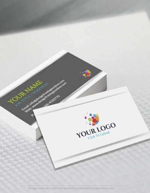 35 Customize 3D Name Card Template for Ms Word for 3D Name Card Template