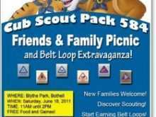 35 Customize Cub Scout Flyer Template Layouts by Cub Scout Flyer Template
